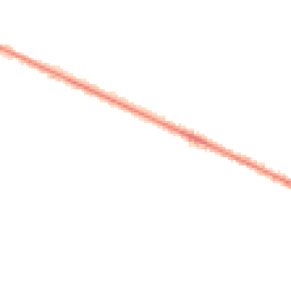 Night-time road noise heatmap for HP12 3BQ