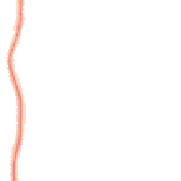 Night-time road noise heatmap for HP12 3UR
