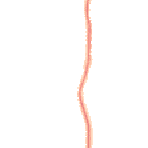 Night-time road noise heatmap for HP12 4JF