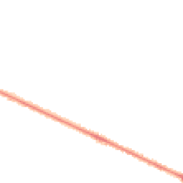 Night-time road noise heatmap for HP13 5SB