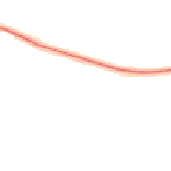 Night-time road noise heatmap for HP14 3BZ