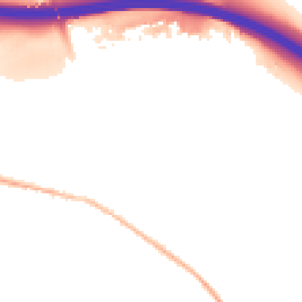 Night-time road noise heatmap for HP14 3DR