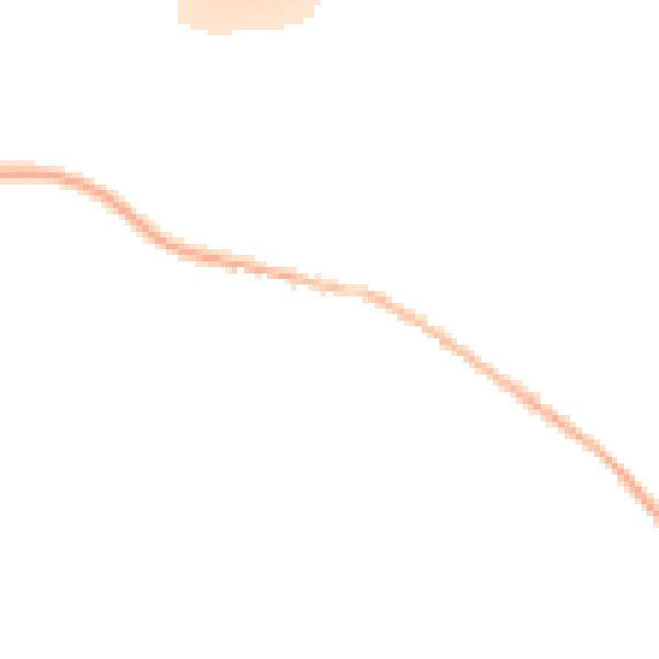 Night-time road noise heatmap for HP14 3FQ