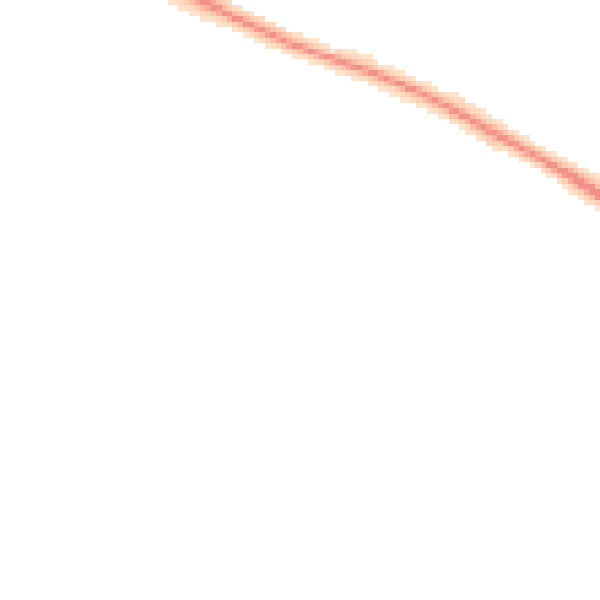 Night-time road noise heatmap for HP14 3GR