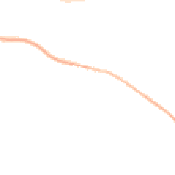 Night-time road noise heatmap for HP14 3HG