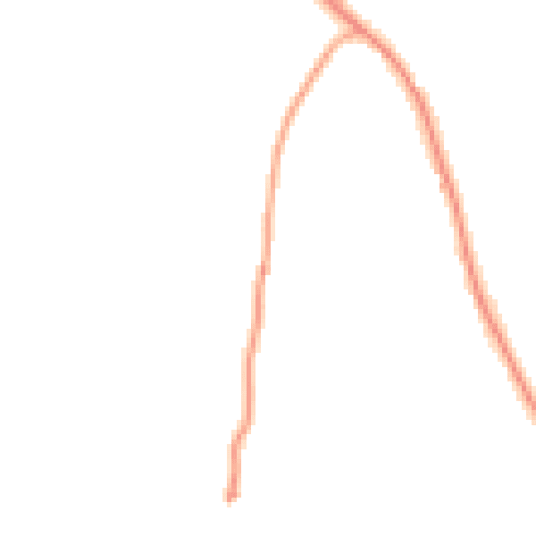 Daytime road noise heatmap for HP14 3XX
