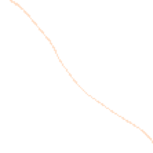 Night-time road noise heatmap for HP14 4AQ