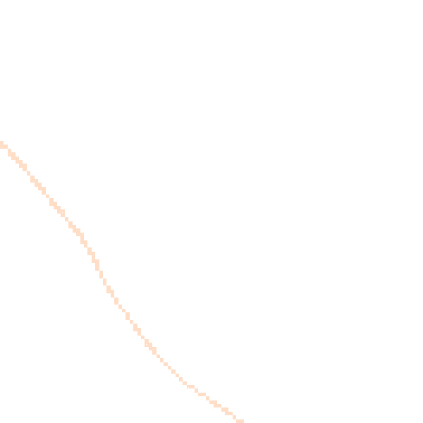 Night-time road noise heatmap for HP14 4JN