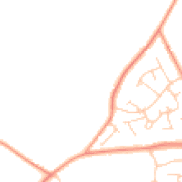 Daytime road noise heatmap for HP15 6AL