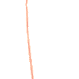 Night-time road noise heatmap for HP15 6EF