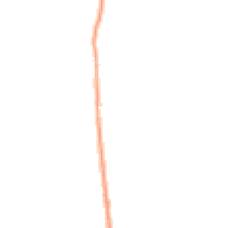 Night-time road noise heatmap for HP15 6EG