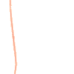 Night-time road noise heatmap for HP15 6EX