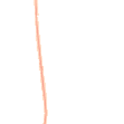 Night-time road noise heatmap for HP15 6EZ