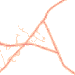 Daytime road noise heatmap for HP15 6HW