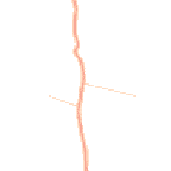 Daytime road noise heatmap for HP16 9LF