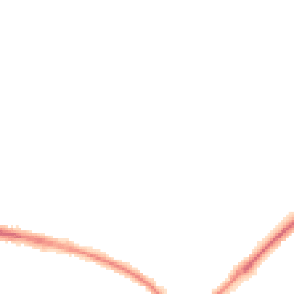 Night-time road noise heatmap for HP19 0UG