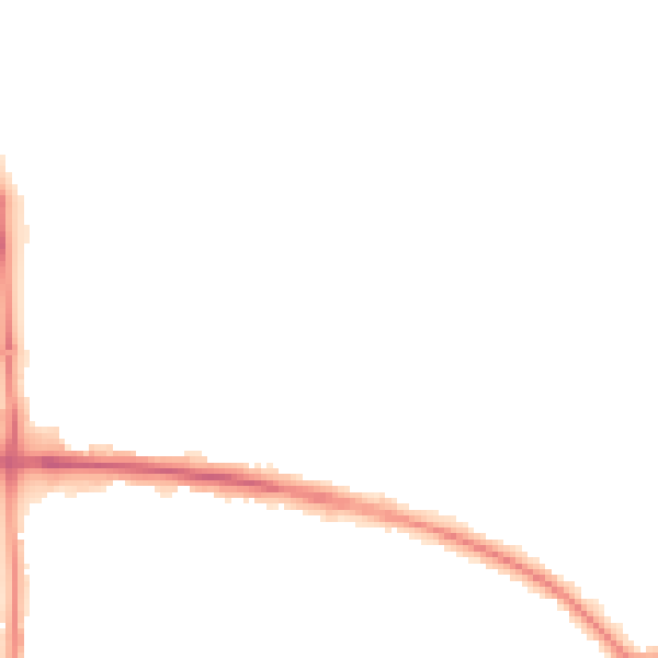 Night-time road noise heatmap for HP19 0WN