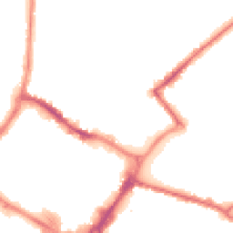 Night-time road noise heatmap for HP20 1BT