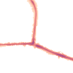 Night-time road noise heatmap for HP20 1NJ