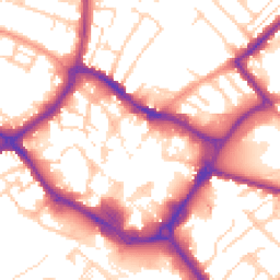 Daytime road noise heatmap for HP20 1RS