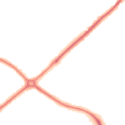 Night-time road noise heatmap for HP20 1XT