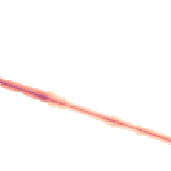 Night-time road noise heatmap for HP22 3AY