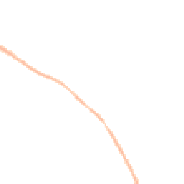 Night-time road noise heatmap for HP22 6AG
