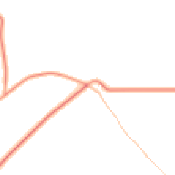 Daytime road noise heatmap for HP27 0RJ