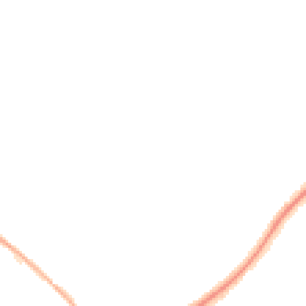 Night-time road noise heatmap for HP27 9JJ
