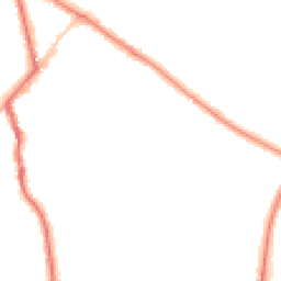 Night-time road noise heatmap for HP6 5AD