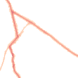 Night-time road noise heatmap for HP6 5AE