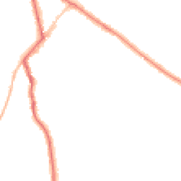 Night-time road noise heatmap for HP6 5AG