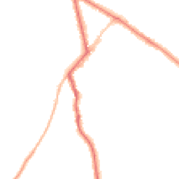 Night-time road noise heatmap for HP6 5BD