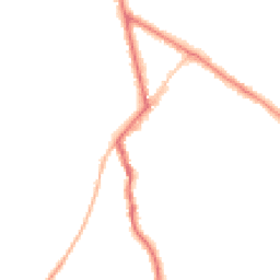 Night-time road noise heatmap for HP6 5BW