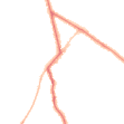 Night-time road noise heatmap for HP6 5BX