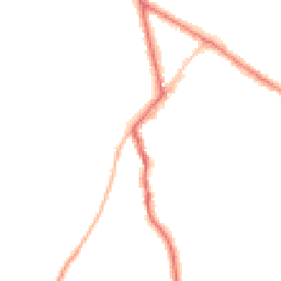 Night-time road noise heatmap for HP6 5DJ