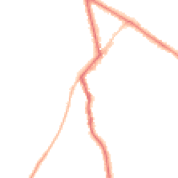 Night-time road noise heatmap for HP6 5DN