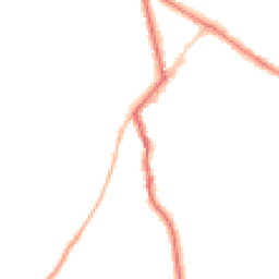 Night-time road noise heatmap for HP6 5DW