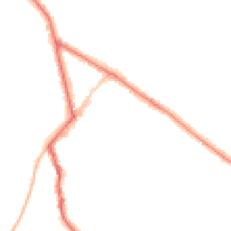 Night-time road noise heatmap for HP6 5EG