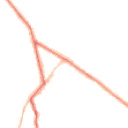 Night-time road noise heatmap for HP6 5EN