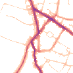 Daytime road noise heatmap for HP6 5EU