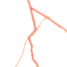 Night-time road noise heatmap for HP6 5EU