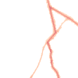 Night-time road noise heatmap for HP6 5HA