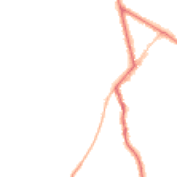 Night-time road noise heatmap for HP6 5HD