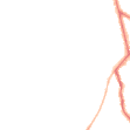 Night-time road noise heatmap for HP6 5HE