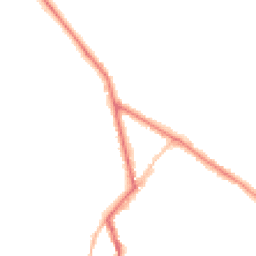 Night-time road noise heatmap for HP6 5HZ