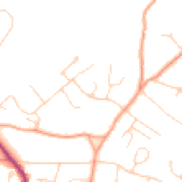 Daytime road noise heatmap for HP6 5LQ