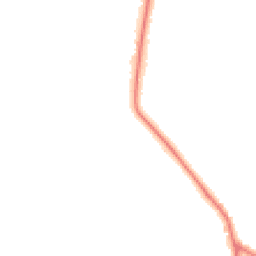 Night-time road noise heatmap for HP6 5NS