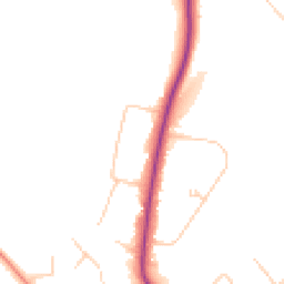 Daytime road noise heatmap for HP6 5PL