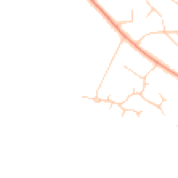 Daytime road noise heatmap for HP6 5QU